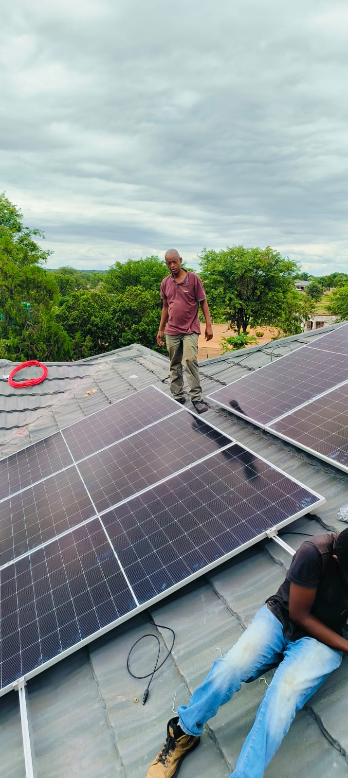 Solar Panel Installation