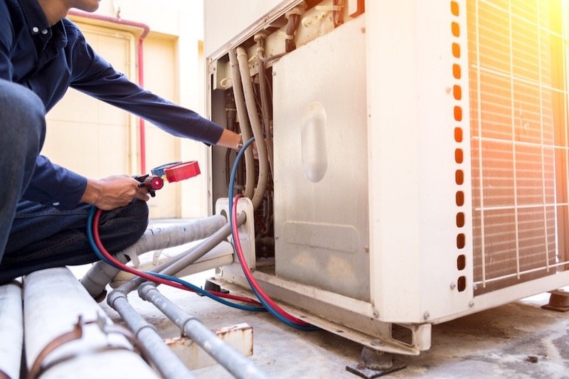 Air conditioning service