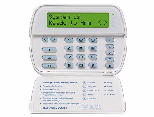 Alarm control panel