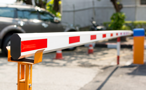 Gate motor installation