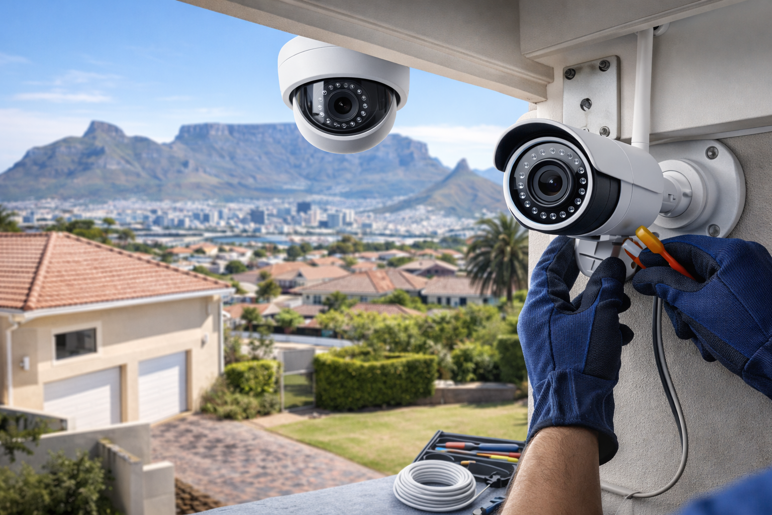 CCTV security camera