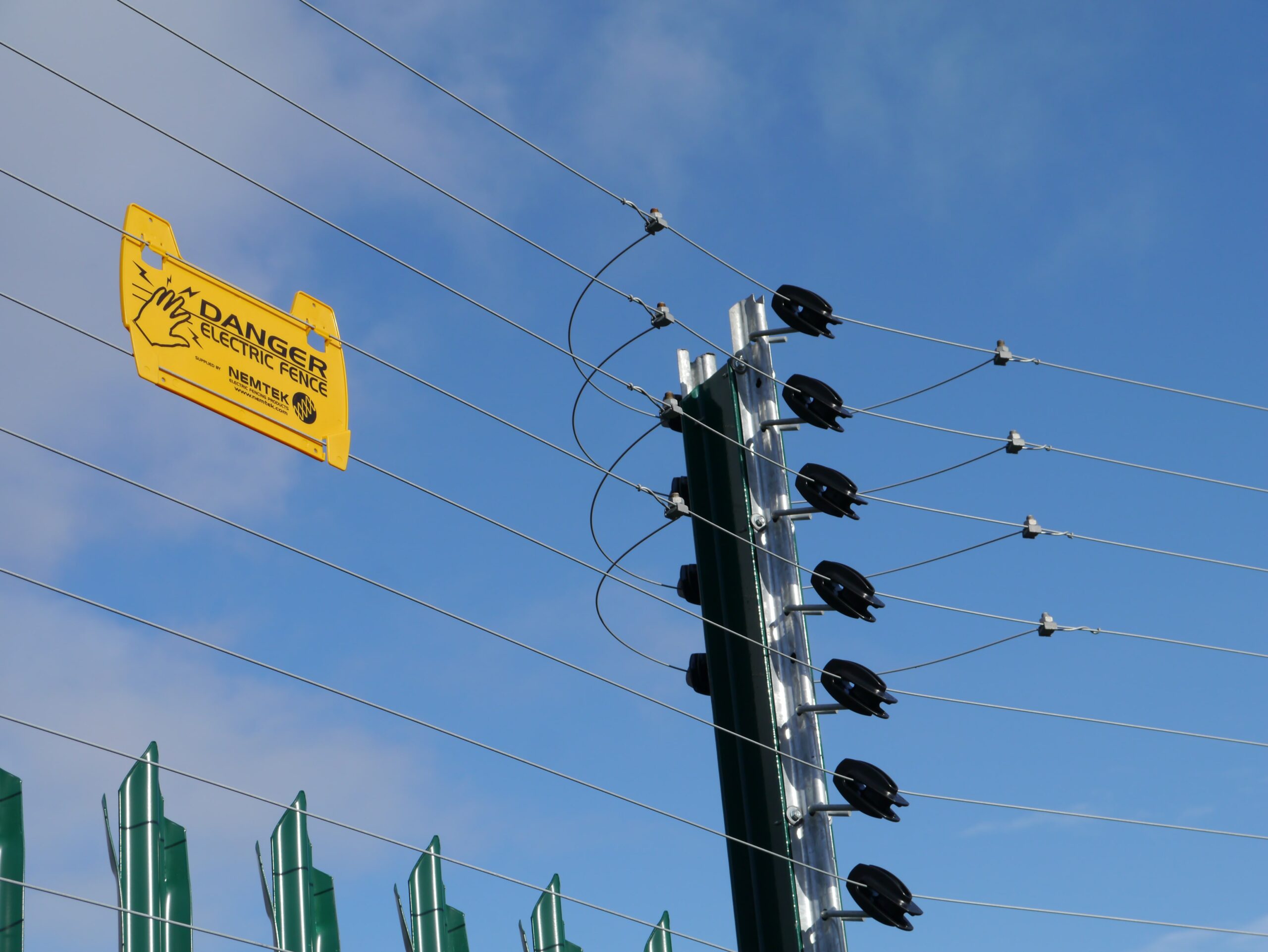 Electric Fence Installation