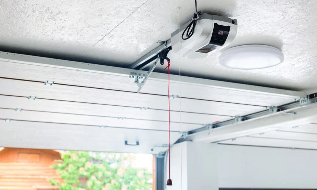 Garage door installation