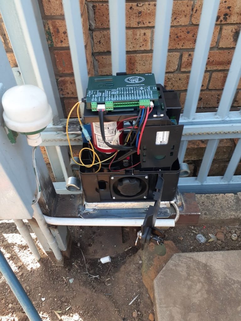 Automatic Gate Installation