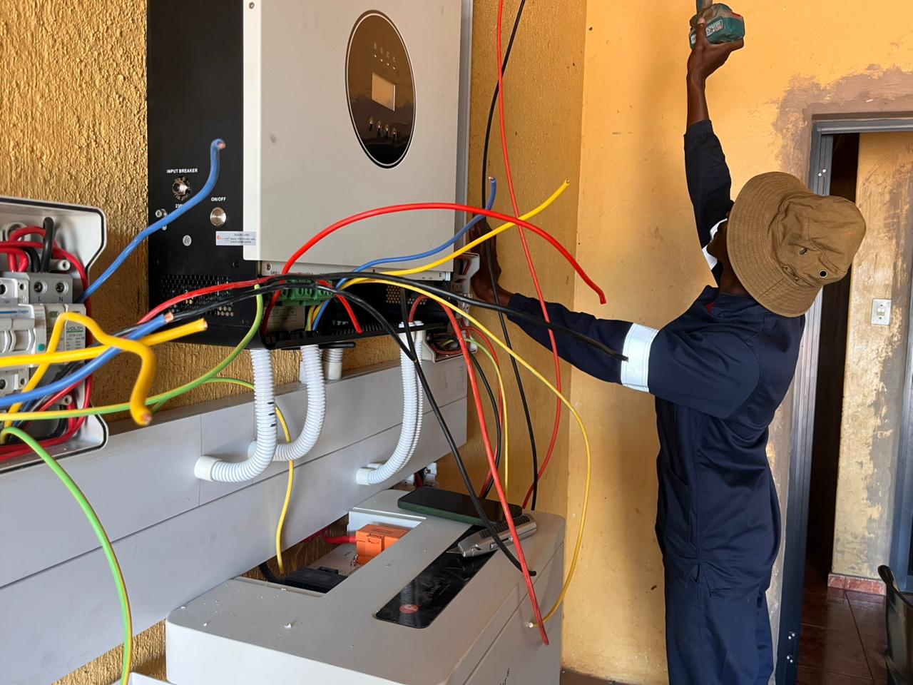 Electrical maintenance